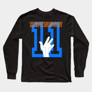 Jalen brunson Long Sleeve T-Shirt